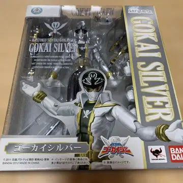 [ 미개봉 ] SHFiguarts 고카이저 고카이 실버