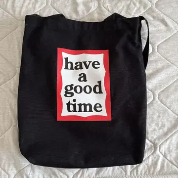 have a good time 토트백