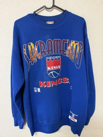 SACRAMENTO KINGS 맨투맨 파랑