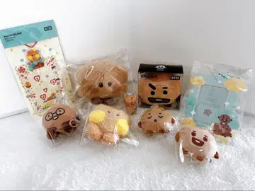 BT21 shooky 슈키 묶음 판매