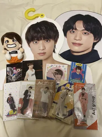 후쿠모토 타이세이 굿즈 세트