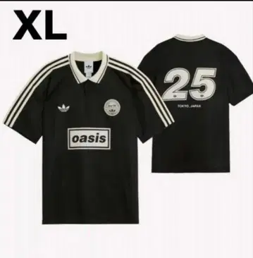 oasis 투어 자카드 저리 셔츠 XL 일본 한정판 완판 사이즈