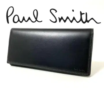 새상품 폴스미스 Paul Smith 장지갑 올드 가죽 스트라이프