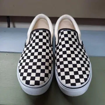 VANS 체커 슬립온
