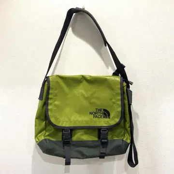 THE NORTH FACE 메신저 백 그린