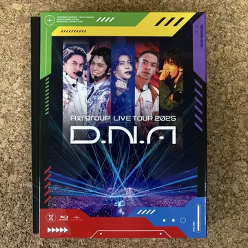 A! group LIVE TOUR 2025 D.N.A (초회반)