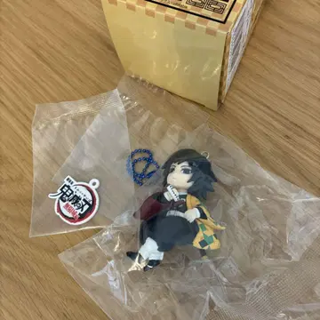 귀멸의 칼날 참 포함 피규어 토미오카 기유