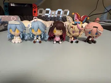 Vtuber 피규어 5체 세트 쵸코놋코
