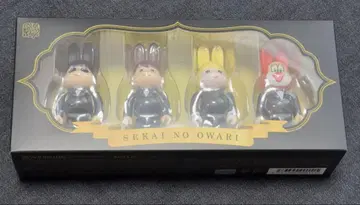 새상품 R@BBRICK SEKAI NO OWARI 세카이오와리 베어브릭