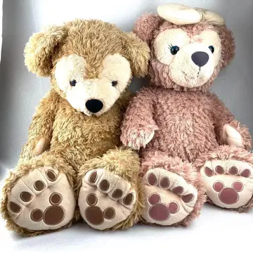 M 사이즈 (구 L 사이즈) 더피 셰리 메이 봉제 인형 크기 약 70cm