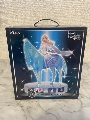 Disney Wishing Stars 아나와 눈의 여왕 2 피규어