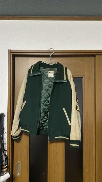 빈티지 바시티 자켓