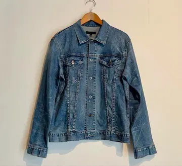 UNIQLO(유니클로) 라이트 블루 데님 자켓 XL 사이즈