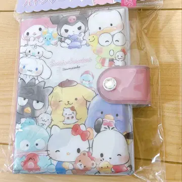 [ 미사용 새상품 당일 발송 ] 카미오재팬 산리오 씰북