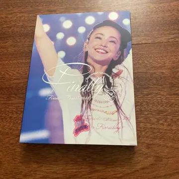 아무로 나미에 Finally 2018 DVD 초회 한정판