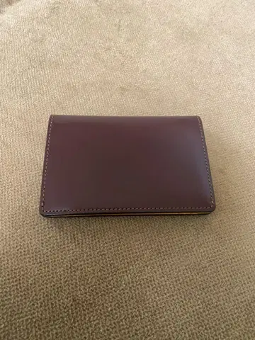 CORDOVAN 명함지갑