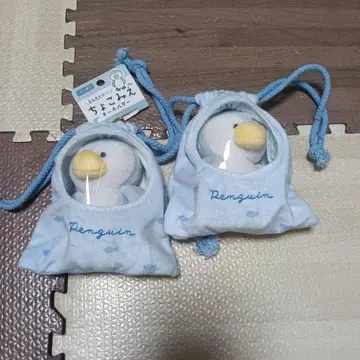 펭귄 쪼꼬미에 키링