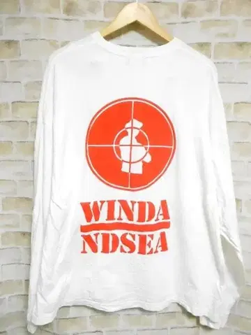WIND AND SEA 윈드앤씨 x 퍼블릭 에너미 긴팔 T셔츠