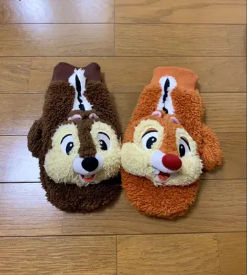 칩과 데일 미튼형 장갑