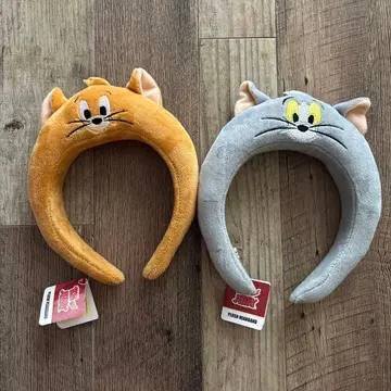 톰과 제리 머리띠 세트
