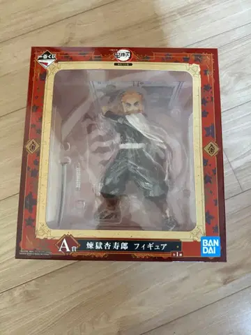 귀멸의 칼날 제일복권 렌고쿠 쿄쥬로 피규어 A상