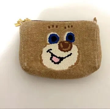 FEILER 페이 곰 클로즈업 테디 파우치