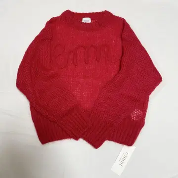 emmi 에미 모헤어 스웨터