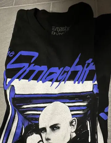 스매싱 펌킨스 T셔츠 블랙 L 스마팡 굿즈 일본 공연