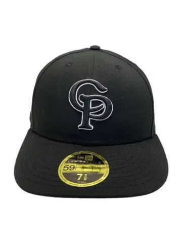 COOTIE PRODUCTIONS 블랙 캡 59FIFTY