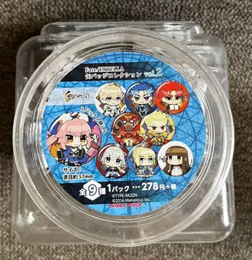 Fate/EXTELLA 캔뱃지 컬렉션 vol.2 BOX