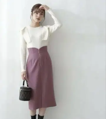 타이트 스커트 / 프로포션 바디 드레싱