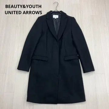BEAUTY&YOUTH 울 체스터 코트 비즈니스 코트 아우터