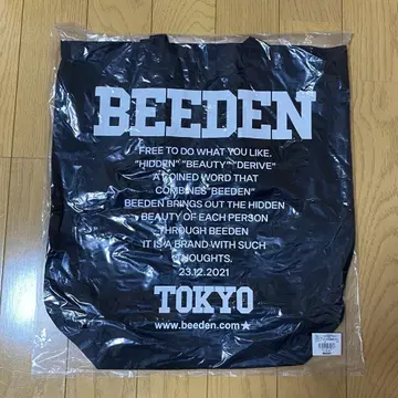 BEEDEN 토트백