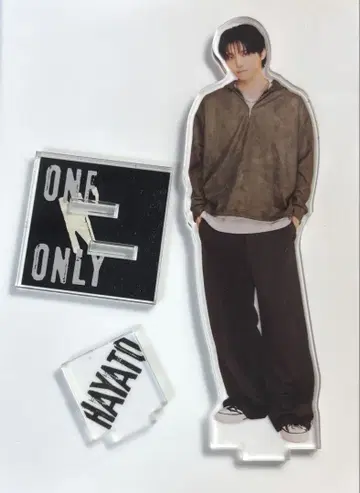 [ ONE N' ONLY ] Fiesta HAYATO 아크릴 스탠드
