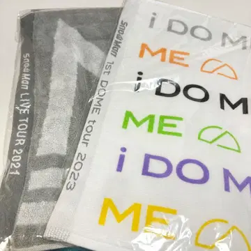 SnowMan Mania i DO ME 타월