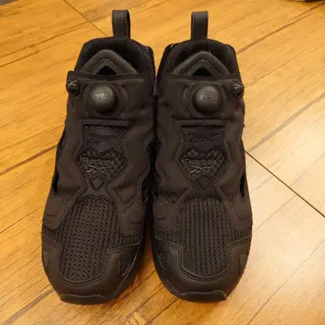Reebok Instapump Fury 블랙 27.5cm 상자 없음