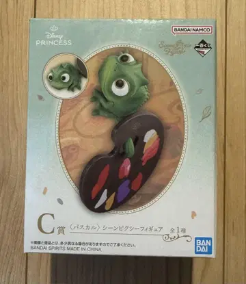 디즈니 1등 복권 라푼젤 장면 픽시 피규어 C상 파스칼