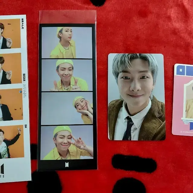 방탄소년단 RM 포토카드