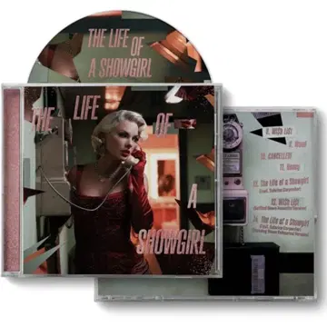 The Life of a Showgirl CD US 한정판