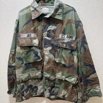 U.S. ARMY 밀리터리 자켓 카모플라쥬 JAY