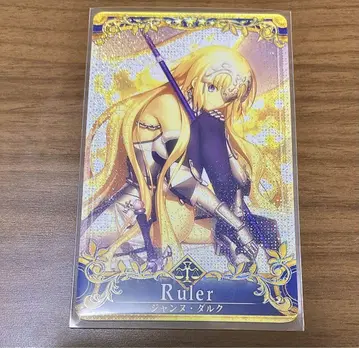 FGO 아케이드 룰러 잔 다르크 성배 페이탈 100lv