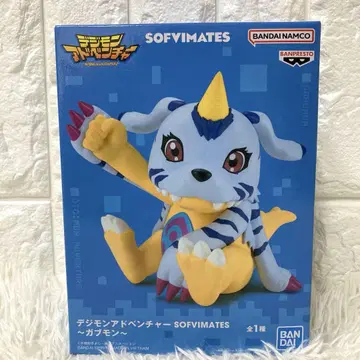 새상품 디지몬 어드벤처 가브몬 Sofvimates 피규어