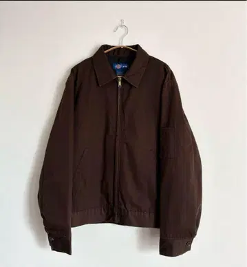 00s USA 기획 Dickies 아이젠하워 자켓 브라운 M 짧은 기장