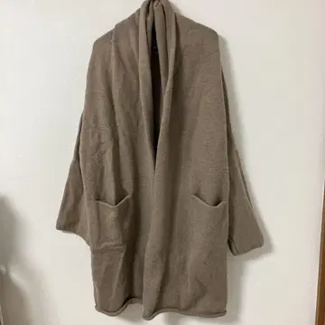 [ ANDJ ] 롱 코트 베이지 앤제이