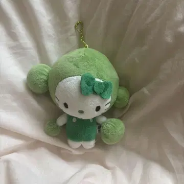 오사카 간사이 만박 일본관 해조 키티 봉제 인형 키링