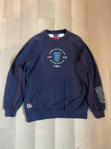90s 엄브로 잉글랜드 대표 맨투맨 시바타 히카리