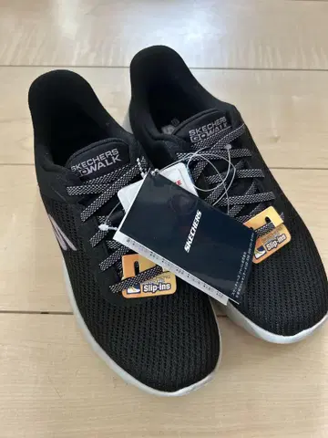 SKECHERS 슬립인스 블랙 24cm