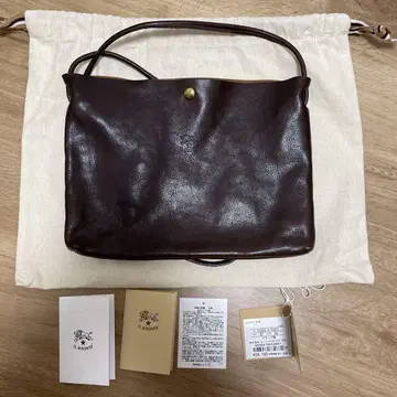 IL BISONTE 오리지널 레더 숄더백