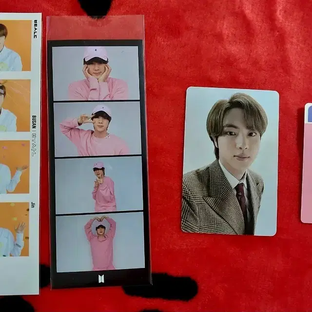 방탄소년단 진 포토카드