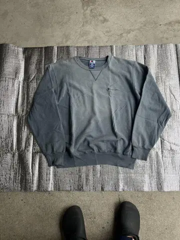 Champion / VINTAGE 블루 맨투맨 트레이닝복